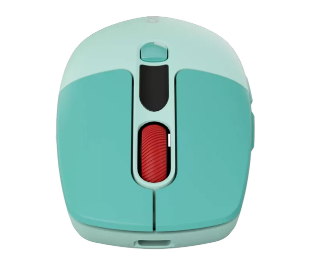 CANYON Mysz bezprzewodowa MW-26 LCD Cicha Dwa Tryby Zielona CNS-CMSW26GR - 1348457 - zdjęcie 3